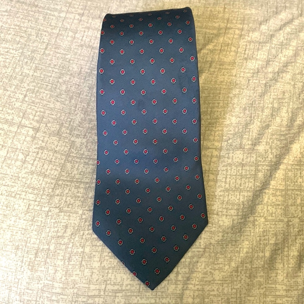 Vintage silk Christian Dior tie
